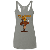 T-Shirts Venetian Grey / X-Small The Quacketeer Women's Triblend Racerback Tank