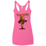 T-Shirts Vintage Pink / X-Small The Quacketeer Women's Triblend Racerback Tank