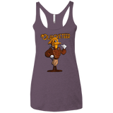 T-Shirts Vintage Purple / X-Small The Quacketeer Women's Triblend Racerback Tank