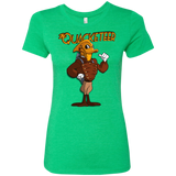 T-Shirts Envy / Small The Quacketeer Women's Triblend T-Shirt