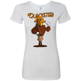 T-Shirts Heather White / Small The Quacketeer Women's Triblend T-Shirt