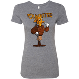 T-Shirts Premium Heather / Small The Quacketeer Women's Triblend T-Shirt