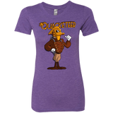 T-Shirts Purple Rush / Small The Quacketeer Women's Triblend T-Shirt