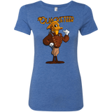 T-Shirts Vintage Royal / Small The Quacketeer Women's Triblend T-Shirt