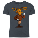 T-Shirts Vintage Navy / YXS The Quacketeer Youth Triblend T-Shirt