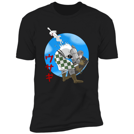 T-Shirts Black / X-Small The Rabbit Men's Premium T-Shirt