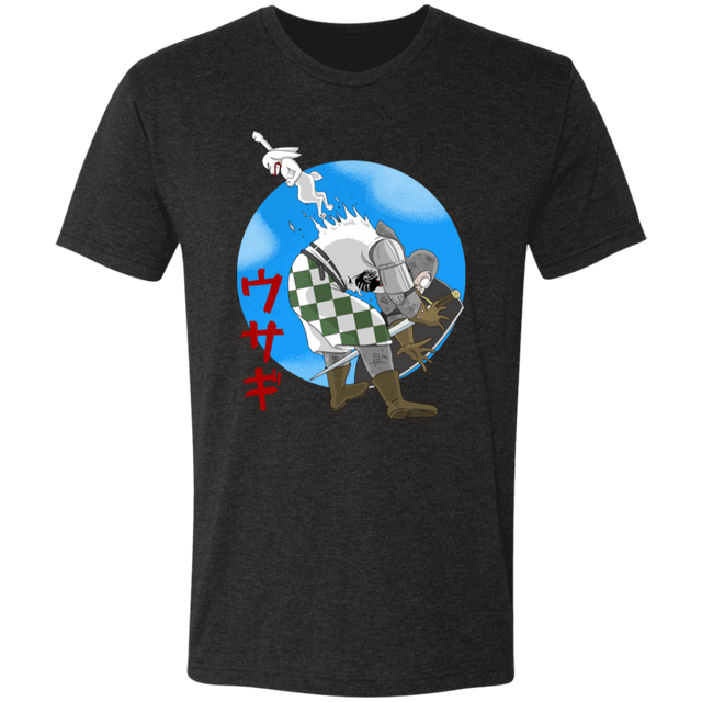 T-Shirts Vintage Black / S The Rabbit Men's Triblend T-Shirt