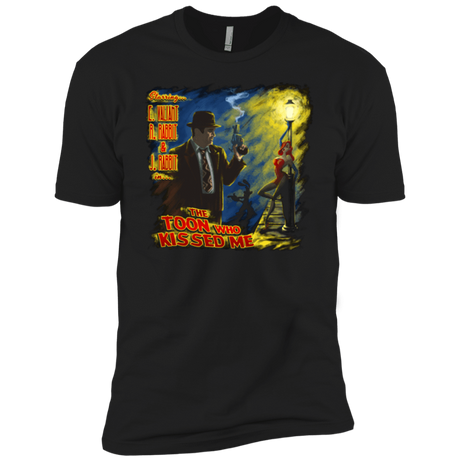 T-Shirts Black / YXS The Rabbit Who Kissed Me Boys Premium T-Shirt