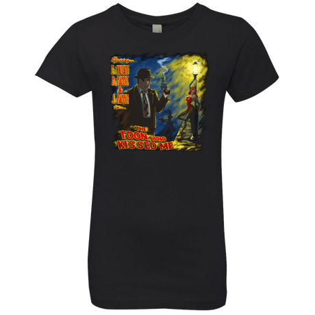 T-Shirts Black / YXS The Rabbit Who Kissed Me Girls Premium T-Shirt