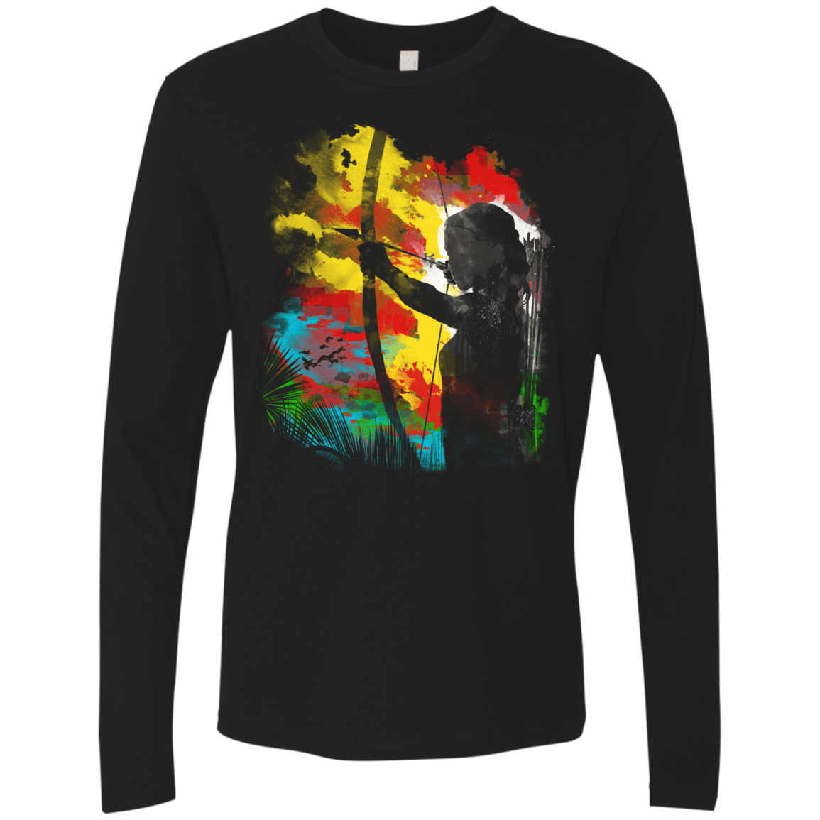 The Raider Men's Premium Long Sleeve