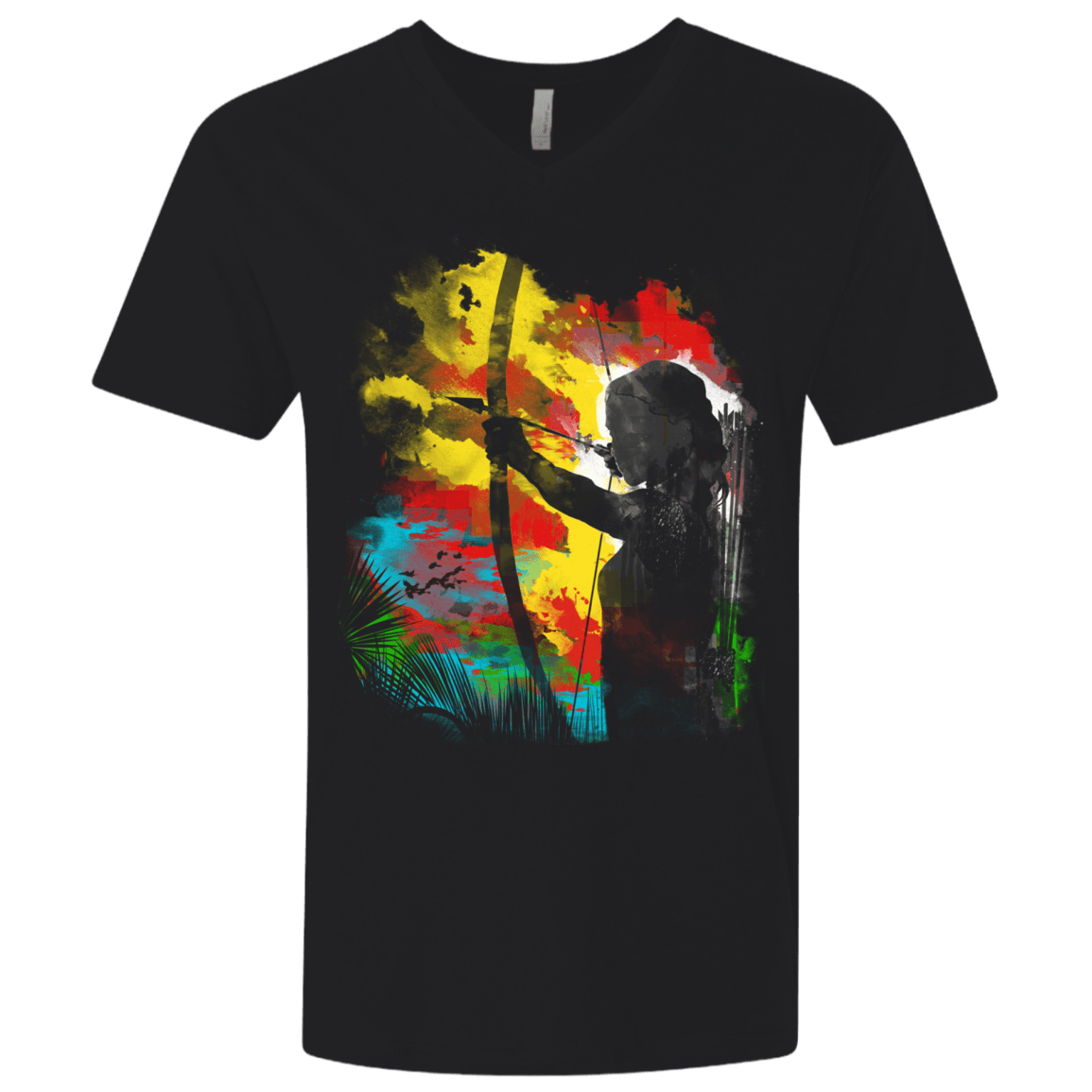 The Raider Men's Premium V-Neck