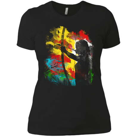 T-Shirts Black / X-Small The Raider Women's Premium T-Shirt