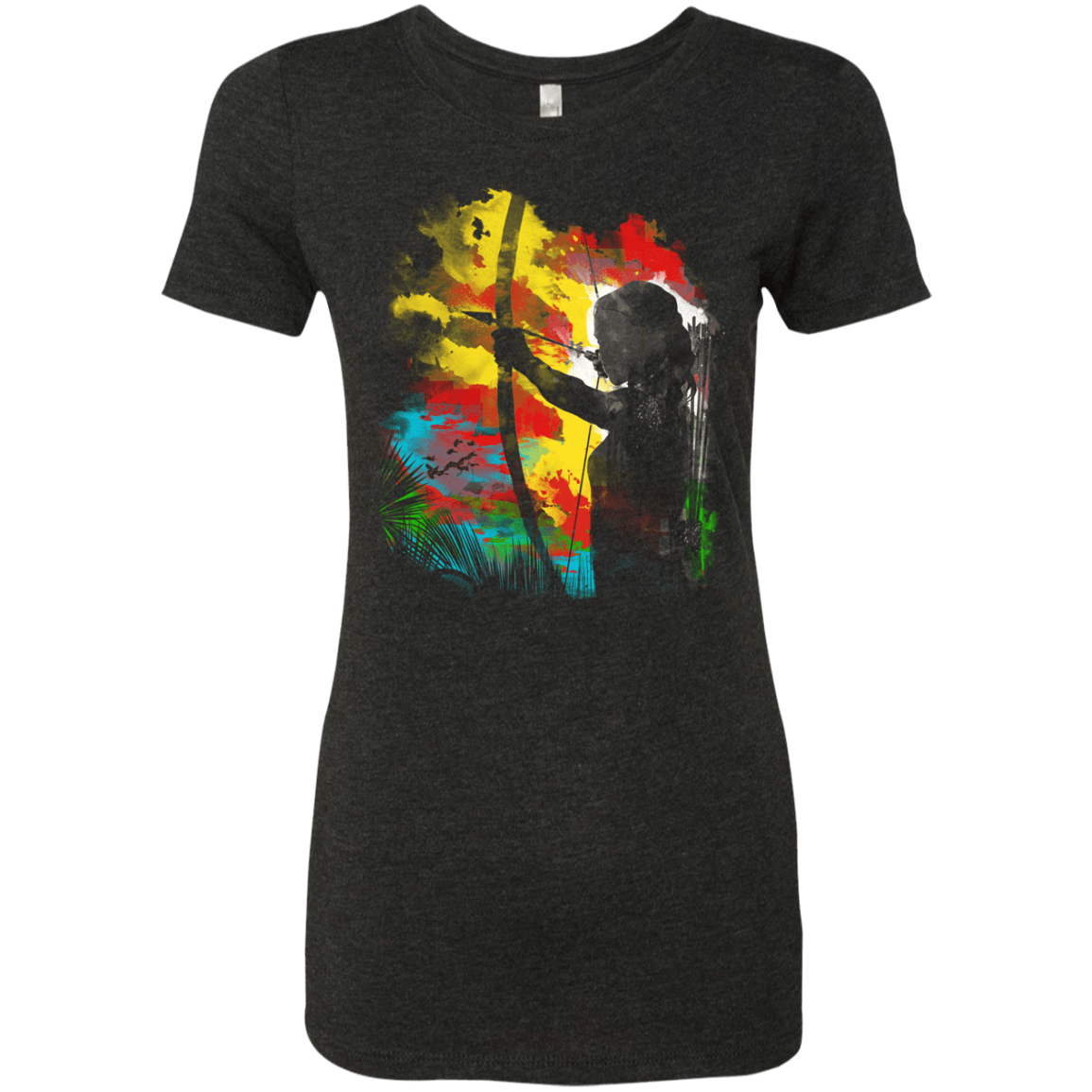 The Raider Women's Triblend T-Shirt