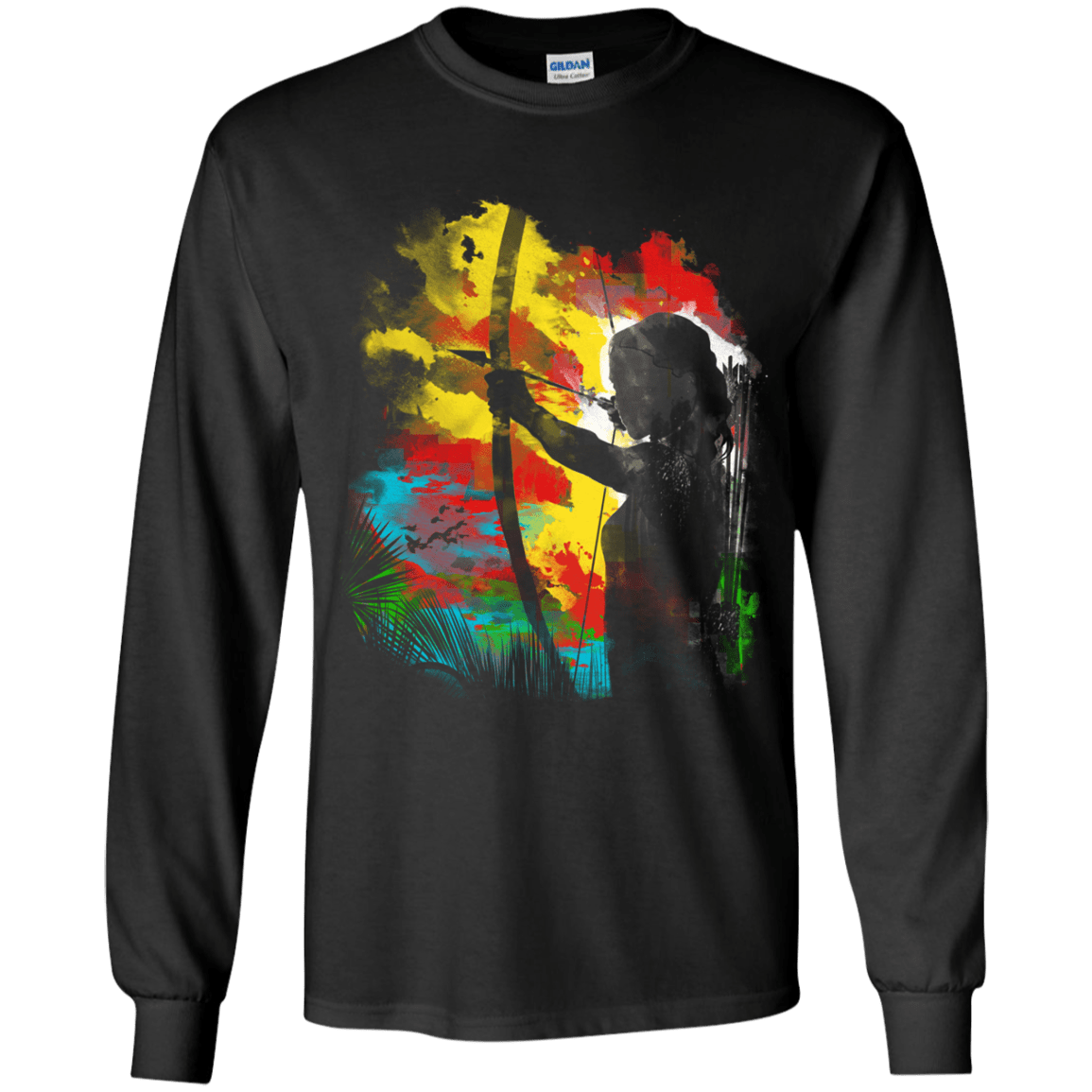 The Raider Youth Long Sleeve T-Shirt