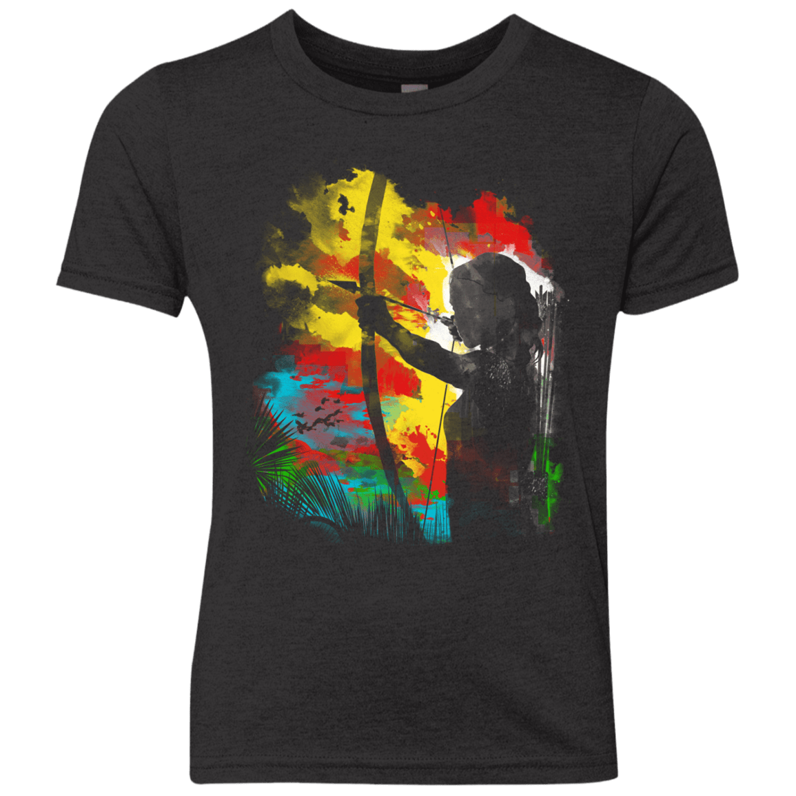 The Raider Youth Triblend T-Shirt