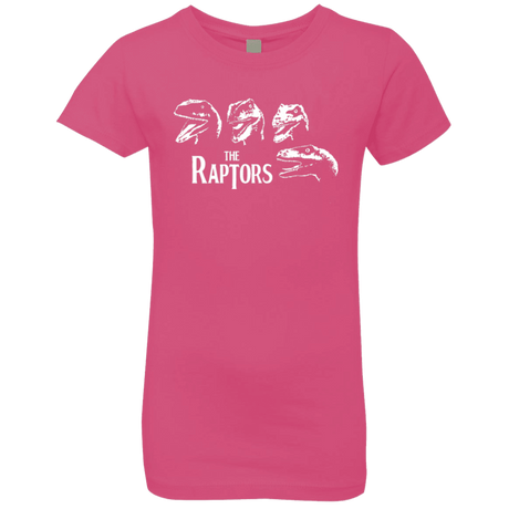 T-Shirts Hot Pink / YXS The Raptors Girls Premium T-Shirt