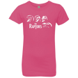 T-Shirts Hot Pink / YXS The Raptors Girls Premium T-Shirt