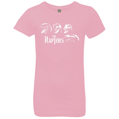 T-Shirts Light Pink / YXS The Raptors Girls Premium T-Shirt