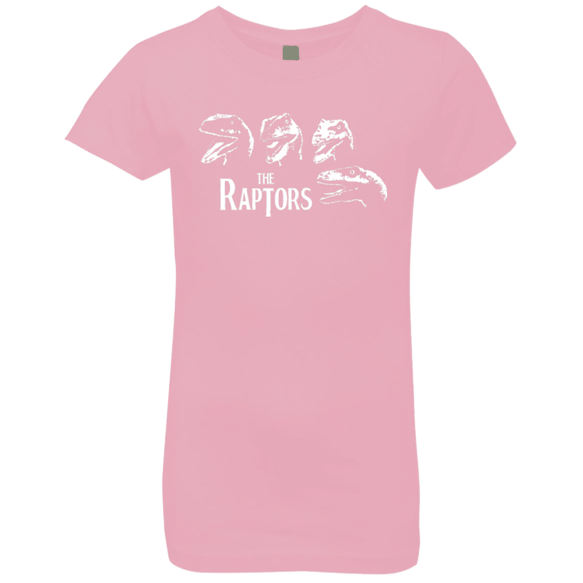T-Shirts Light Pink / YXS The Raptors Girls Premium T-Shirt