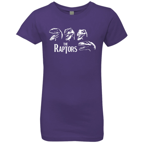 T-Shirts Purple Rush / YXS The Raptors Girls Premium T-Shirt