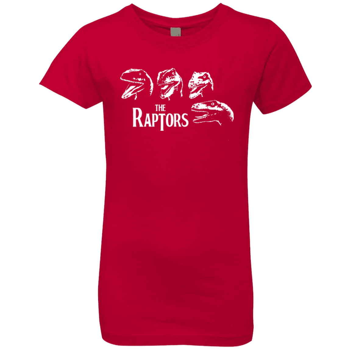 T-Shirts Red / YXS The Raptors Girls Premium T-Shirt
