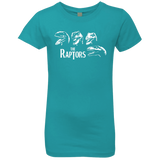 T-Shirts Tahiti Blue / YXS The Raptors Girls Premium T-Shirt