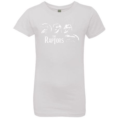T-Shirts White / YXS The Raptors Girls Premium T-Shirt