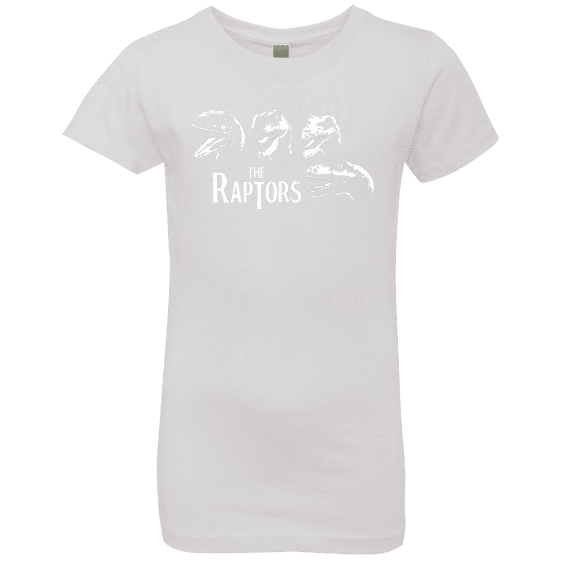 T-Shirts White / YXS The Raptors Girls Premium T-Shirt