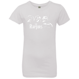 T-Shirts White / YXS The Raptors Girls Premium T-Shirt
