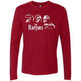 T-Shirts Cardinal / Small The Raptors Men's Premium Long Sleeve