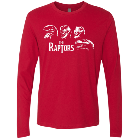 T-Shirts Red / Small The Raptors Men's Premium Long Sleeve