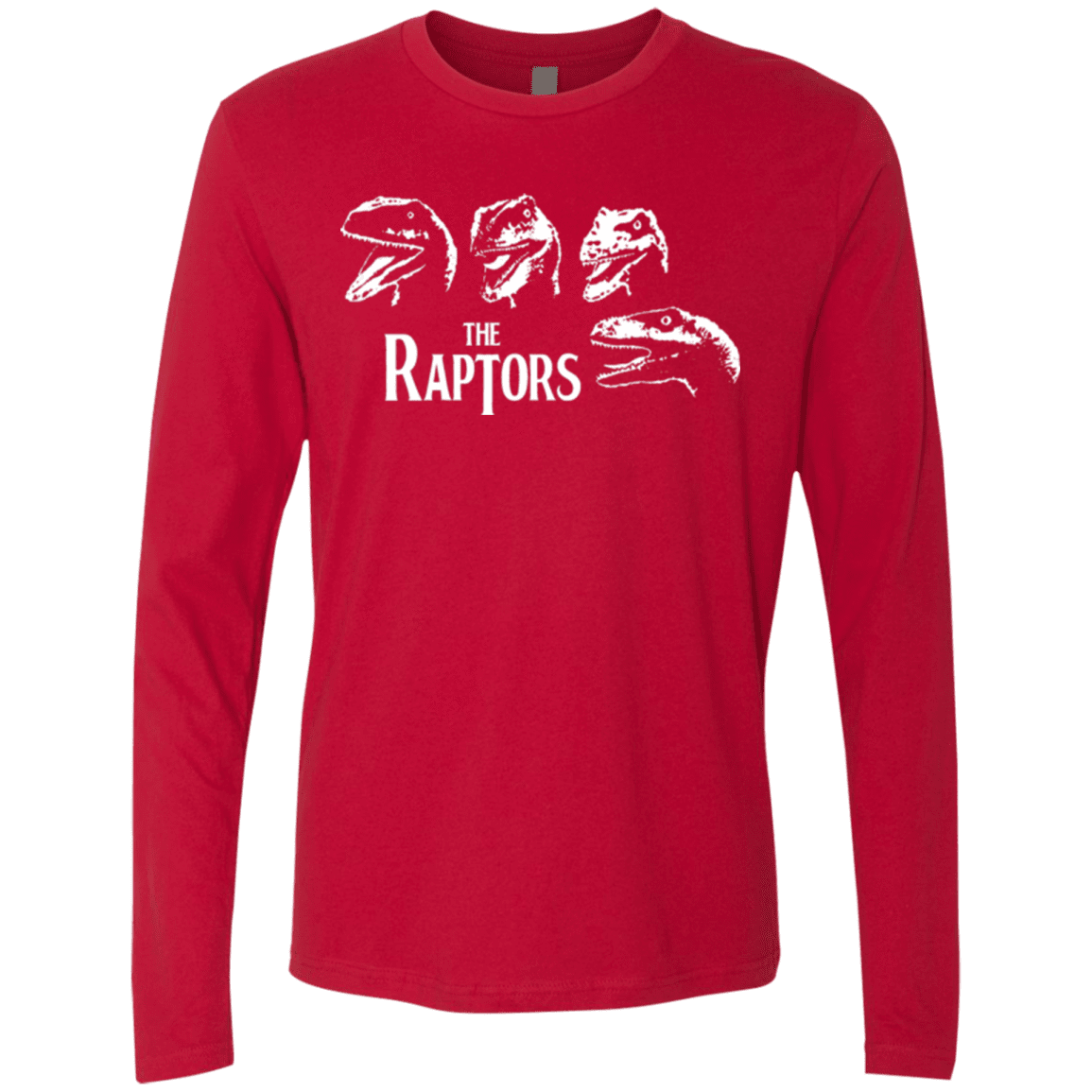 T-Shirts Red / Small The Raptors Men's Premium Long Sleeve