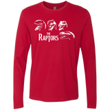 T-Shirts Red / Small The Raptors Men's Premium Long Sleeve