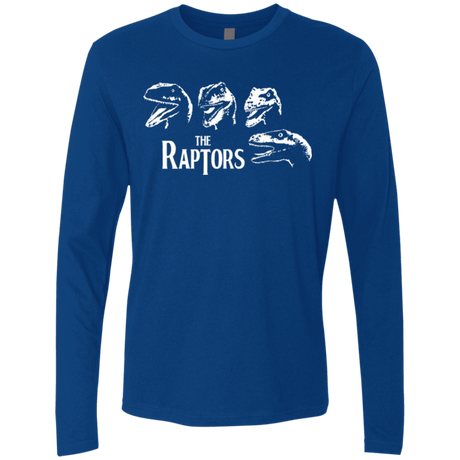 T-Shirts Royal / Small The Raptors Men's Premium Long Sleeve
