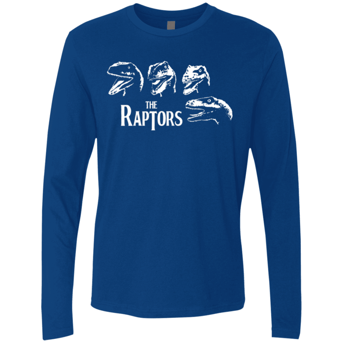 T-Shirts Royal / Small The Raptors Men's Premium Long Sleeve