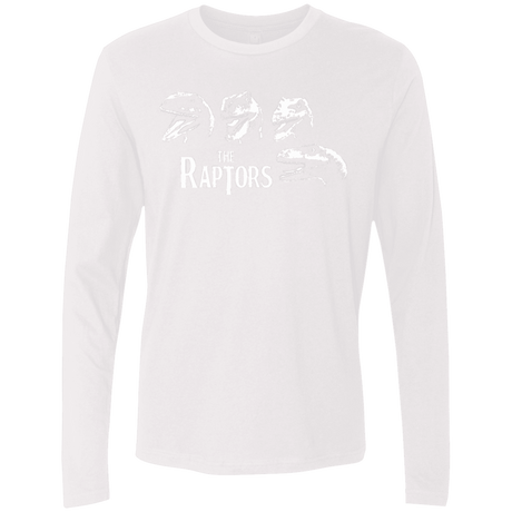 T-Shirts White / Small The Raptors Men's Premium Long Sleeve