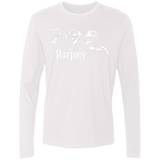T-Shirts White / Small The Raptors Men's Premium Long Sleeve