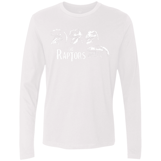 T-Shirts White / Small The Raptors Men's Premium Long Sleeve