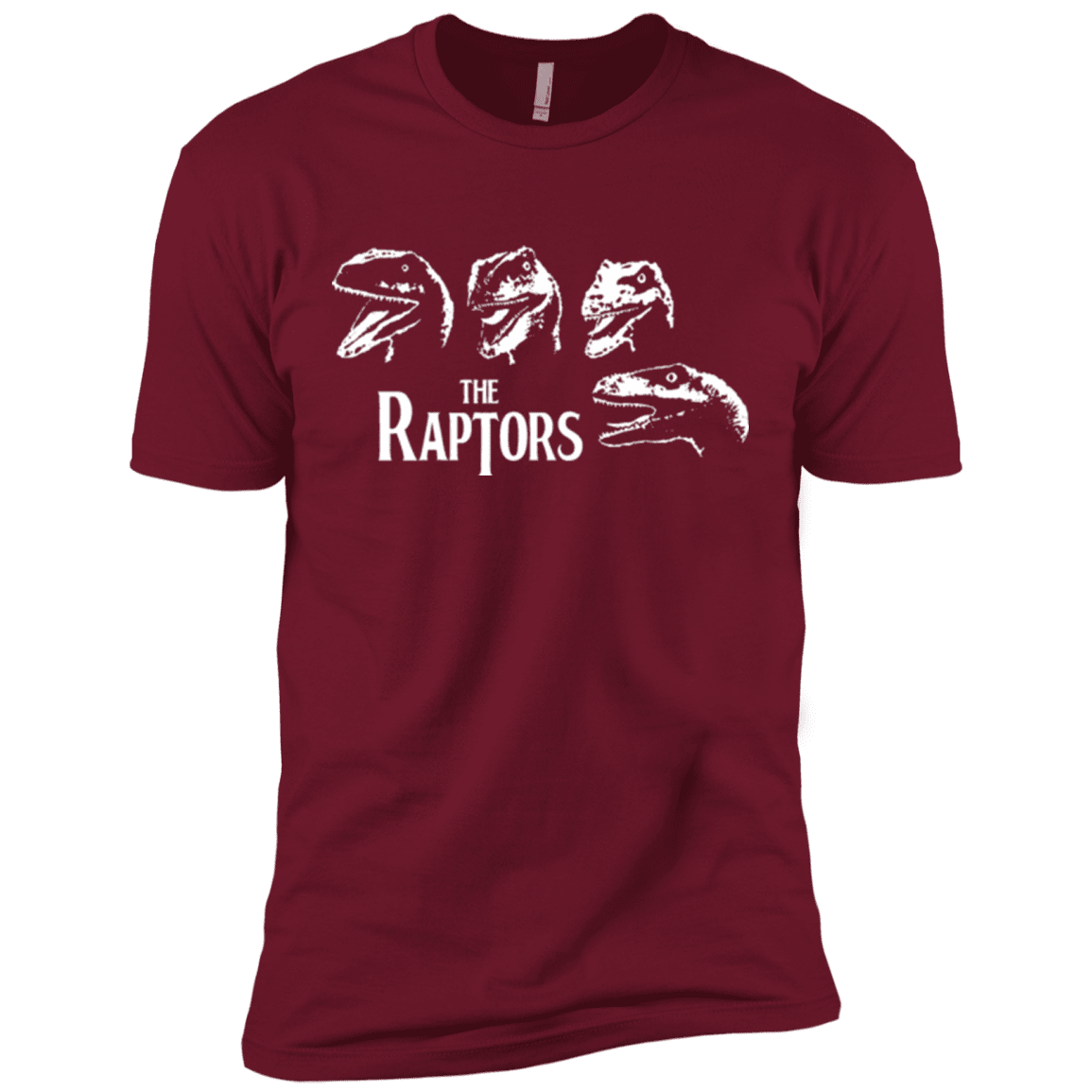 T-Shirts Cardinal / X-Small The Raptors Men's Premium T-Shirt