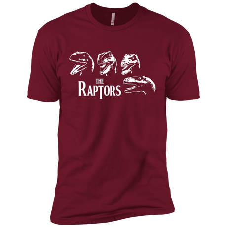T-Shirts Cardinal / X-Small The Raptors Men's Premium T-Shirt