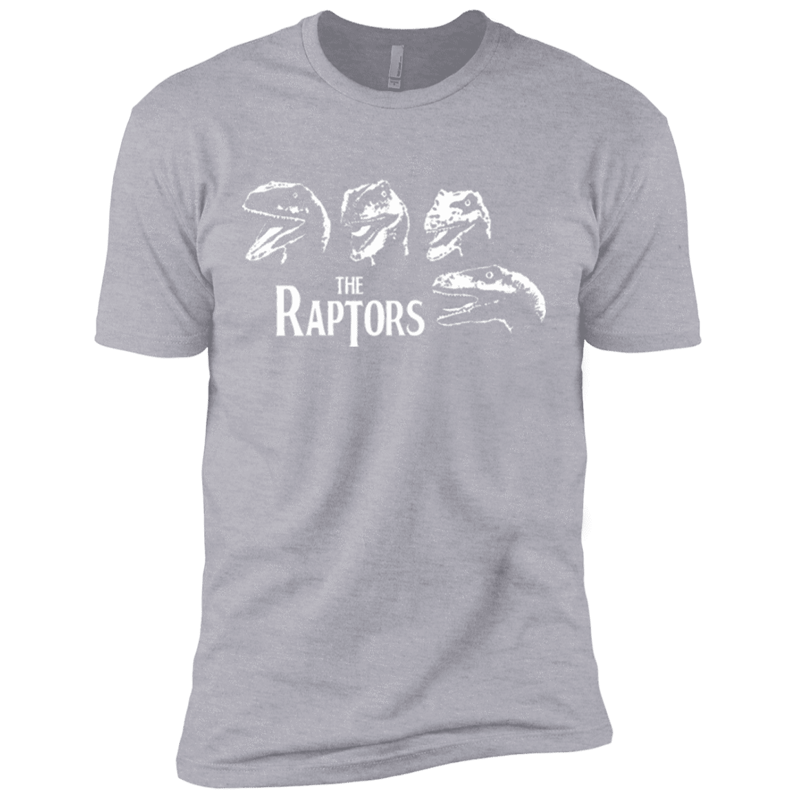T-Shirts Heather Grey / X-Small The Raptors Men's Premium T-Shirt