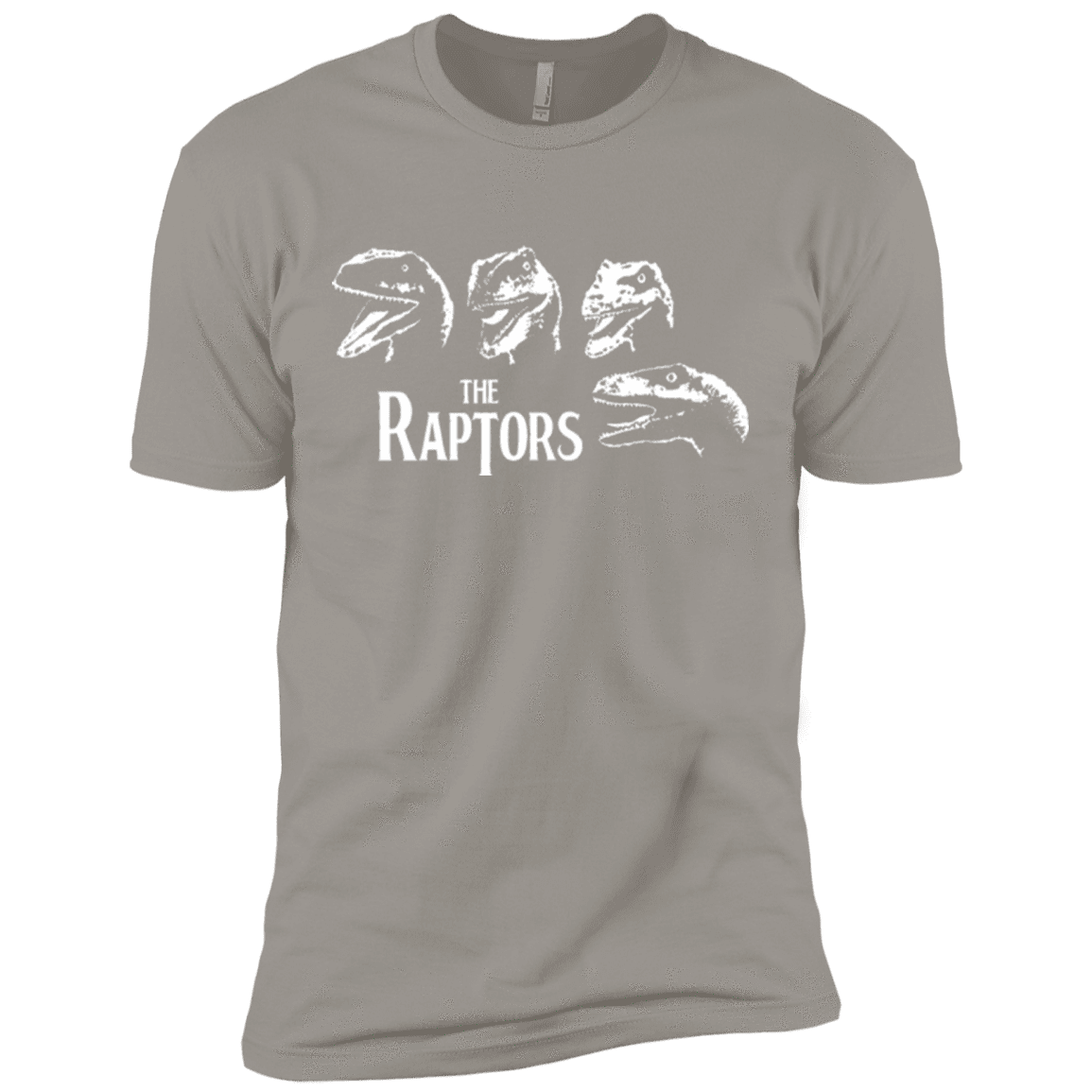 T-Shirts Light Grey / X-Small The Raptors Men's Premium T-Shirt