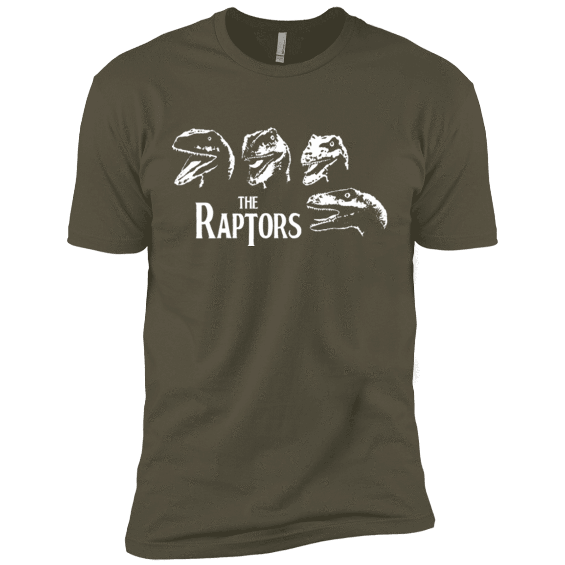 T-Shirts Military Green / X-Small The Raptors Men's Premium T-Shirt