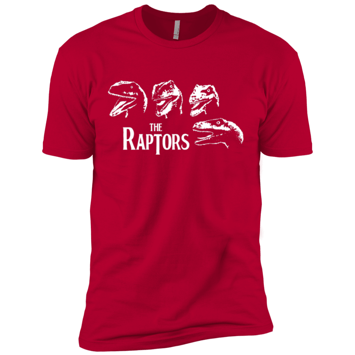 T-Shirts Red / X-Small The Raptors Men's Premium T-Shirt