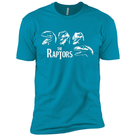 T-Shirts Turquoise / X-Small The Raptors Men's Premium T-Shirt