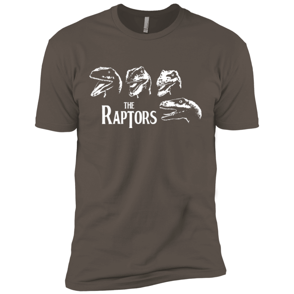 T-Shirts Warm Grey / X-Small The Raptors Men's Premium T-Shirt