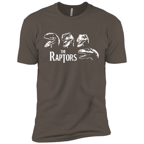 T-Shirts Warm Grey / X-Small The Raptors Men's Premium T-Shirt