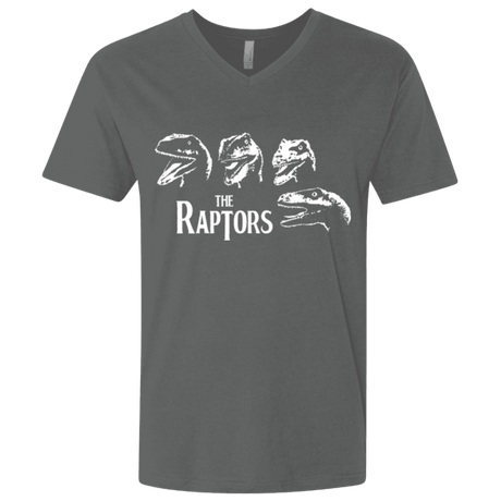 T-Shirts Heavy Metal / X-Small The Raptors Men's Premium V-Neck