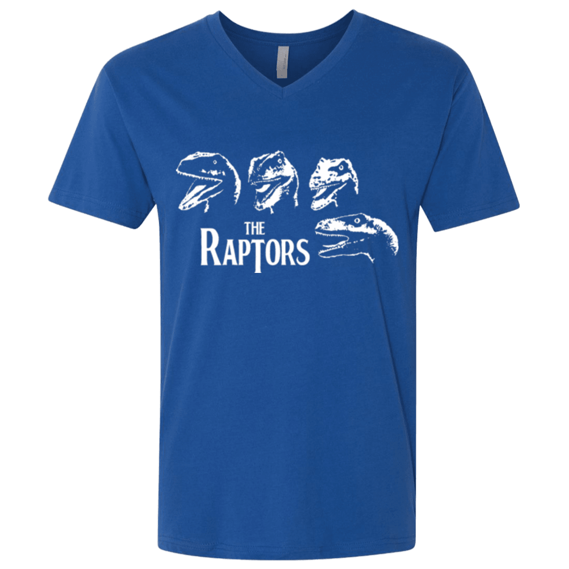 T-Shirts Royal / X-Small The Raptors Men's Premium V-Neck