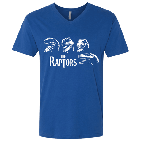 T-Shirts Royal / X-Small The Raptors Men's Premium V-Neck